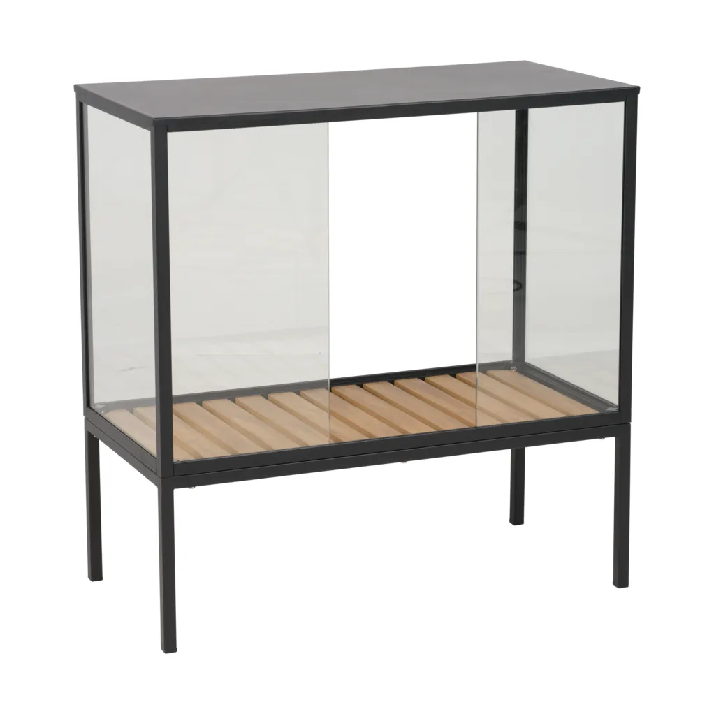 Grower Greens 식물 캐비닛, Black, 81x82 cm Brafab