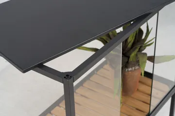 Grower Greens 식물 캐비닛 - Black, 81x82 cm - Brafab