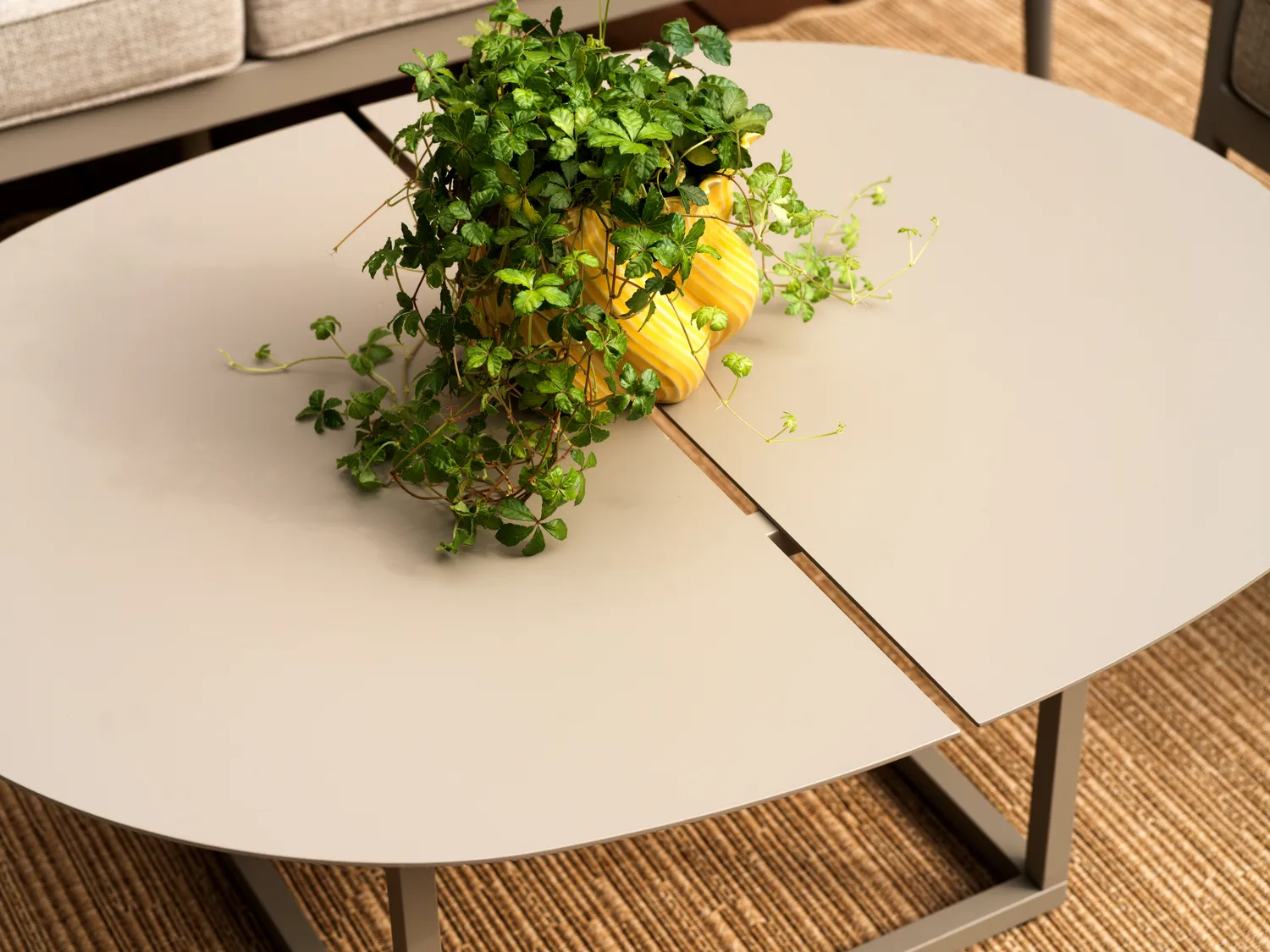 올리브 커피 테이블, Khaki, 110x80 cm Brafab