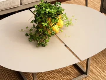 올리브 커피 테이블 - Khaki, 110x80 cm - Brafab