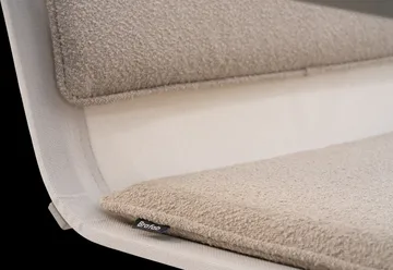 소로 라운지 암체어 - Khaki-teddy beige - Brafab