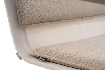 소로 라운지 암체어 - Khaki-teddy beige - Brafab