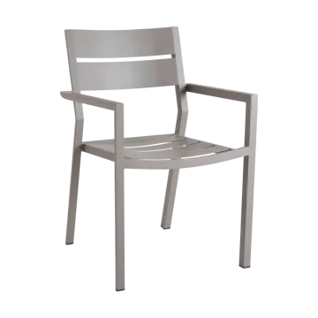 델리아 암체어 - Khaki - Brafab