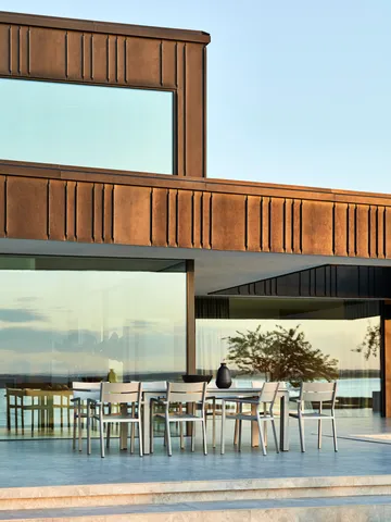 델리아 암체어 - Khaki - Brafab