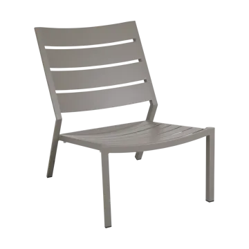 델리아 라운지 체어 - Khaki - Brafab