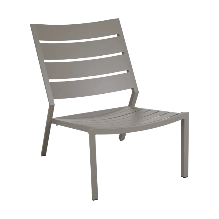 델리아 라운지 체어 - Khaki - Brafab