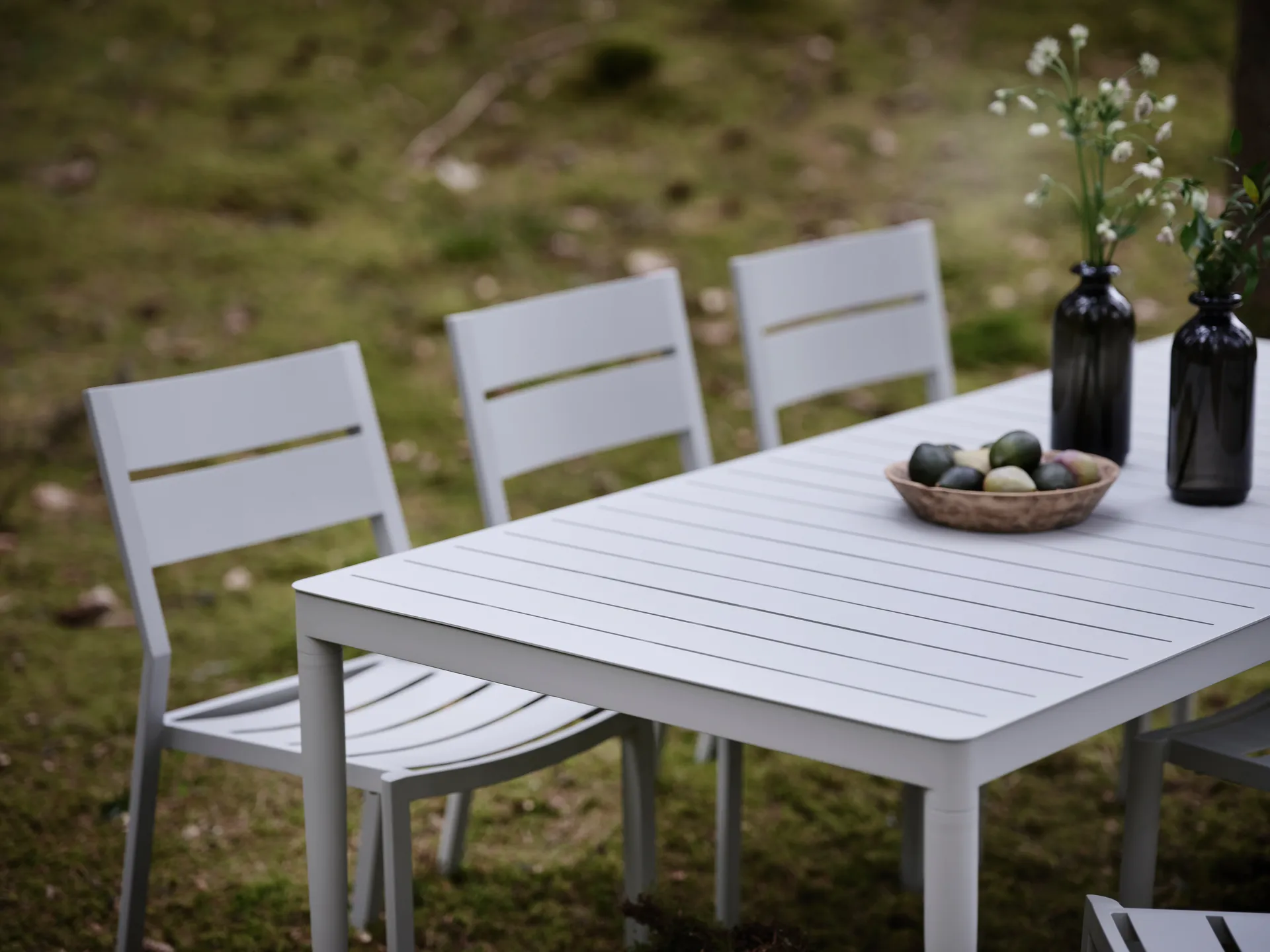 빅비 다이닝 테이블, Lemon, 144x76 cm Brafab