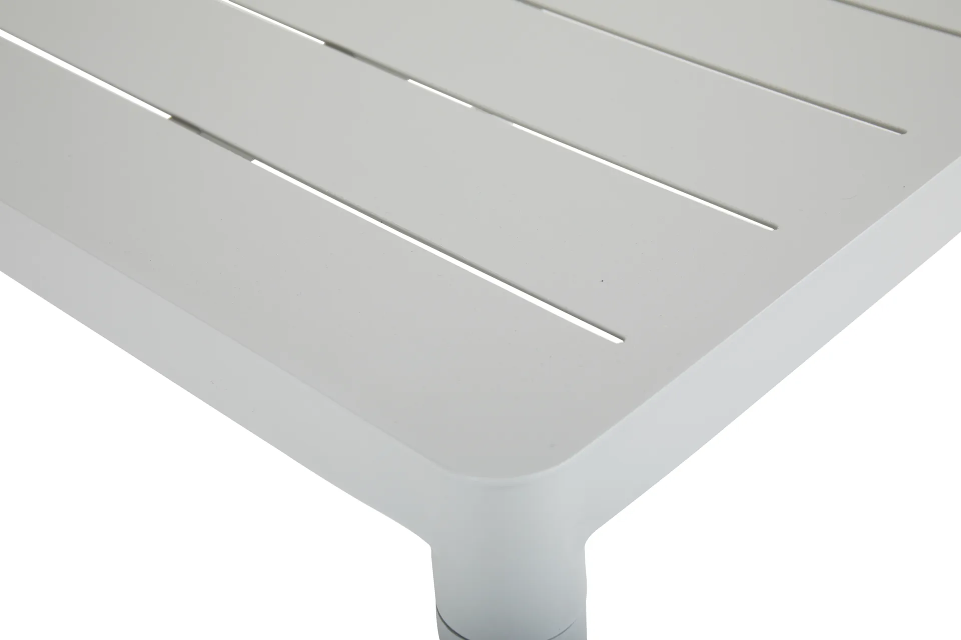 빅비 다이닝 테이블, Light grey, 144x76 cm Brafab