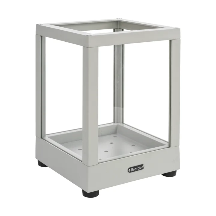 벨포르 랜턴 - Light grey, 28 cm - Brafab