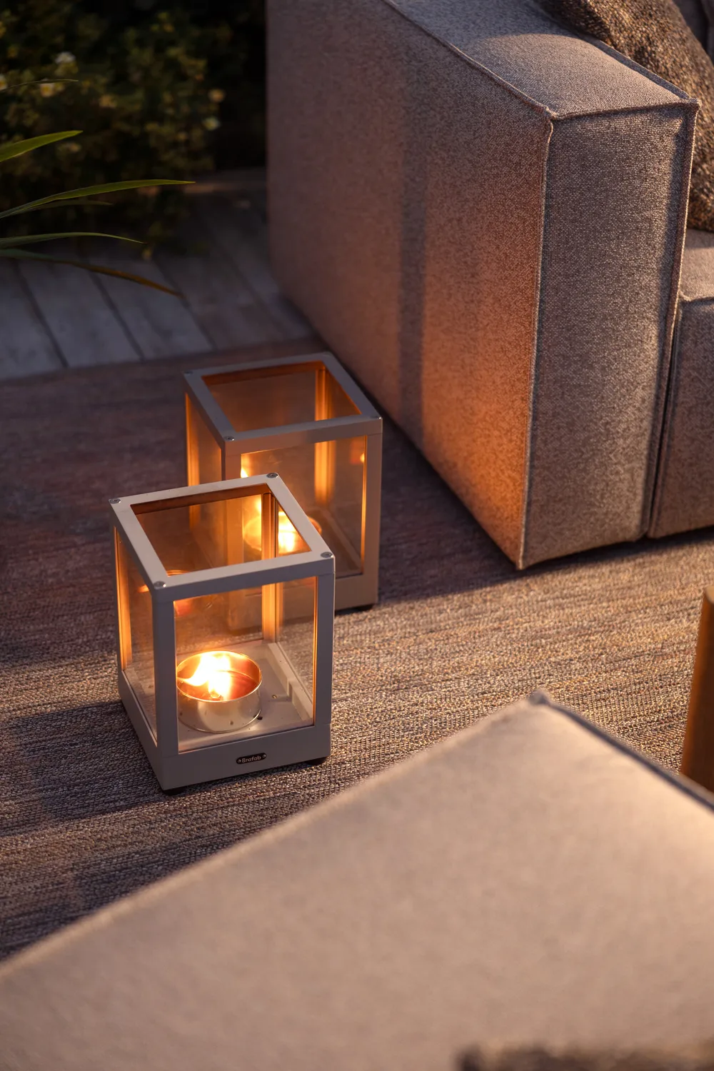 벨포르 랜턴, Light grey, 28 cm Brafab