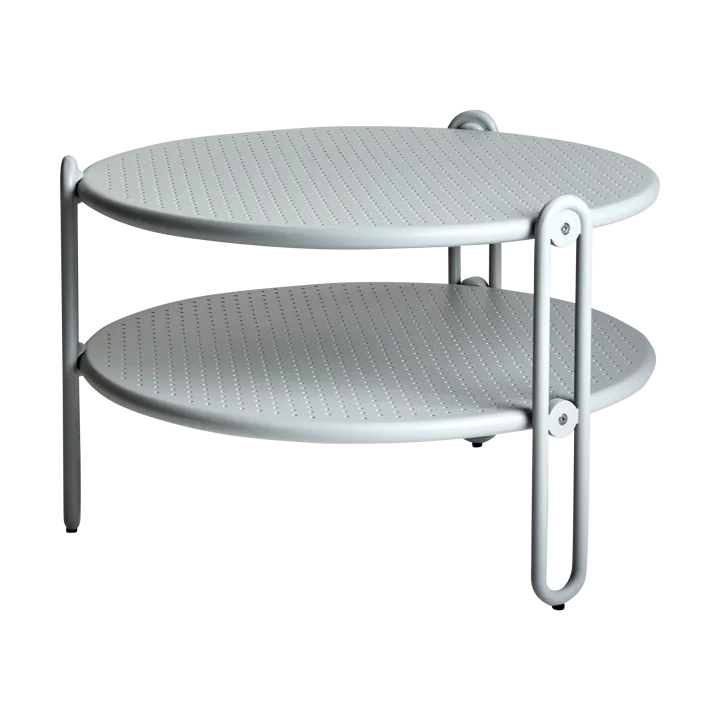 블릭스트 커피 테이블 - Light grey Ø65 cm - Brafab