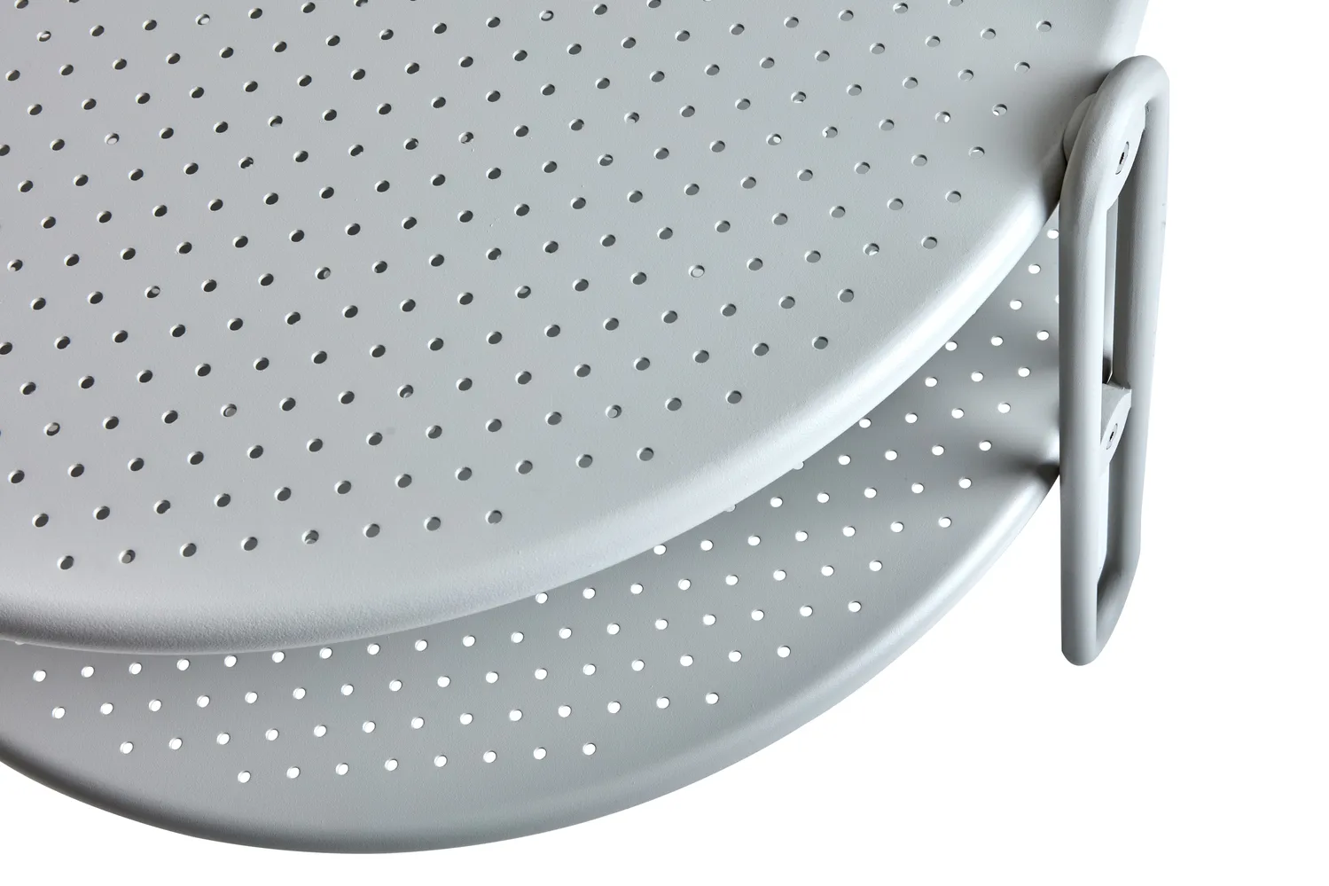 블릭스트 커피 테이블, Light grey Ø65 cm Brafab