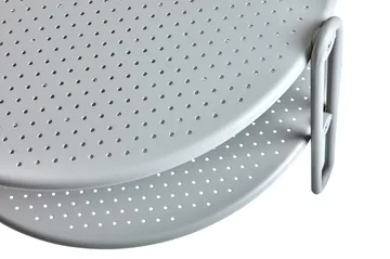 블릭스트 커피 테이블 - Light grey Ø65 cm - Brafab