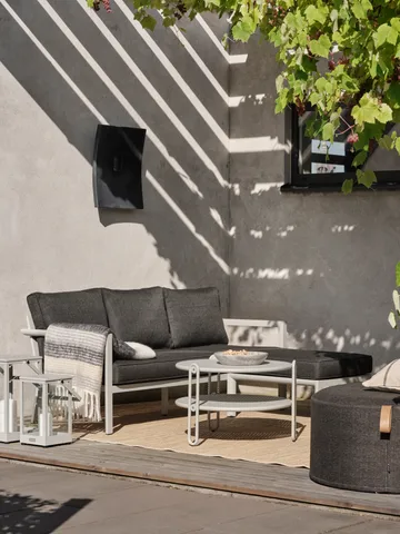 블릭스트 커피 테이블 - Light grey Ø65 cm - Brafab