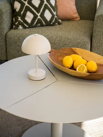 피스 커피 테이블 - Light grey, Ø80x46 cm - Brafab