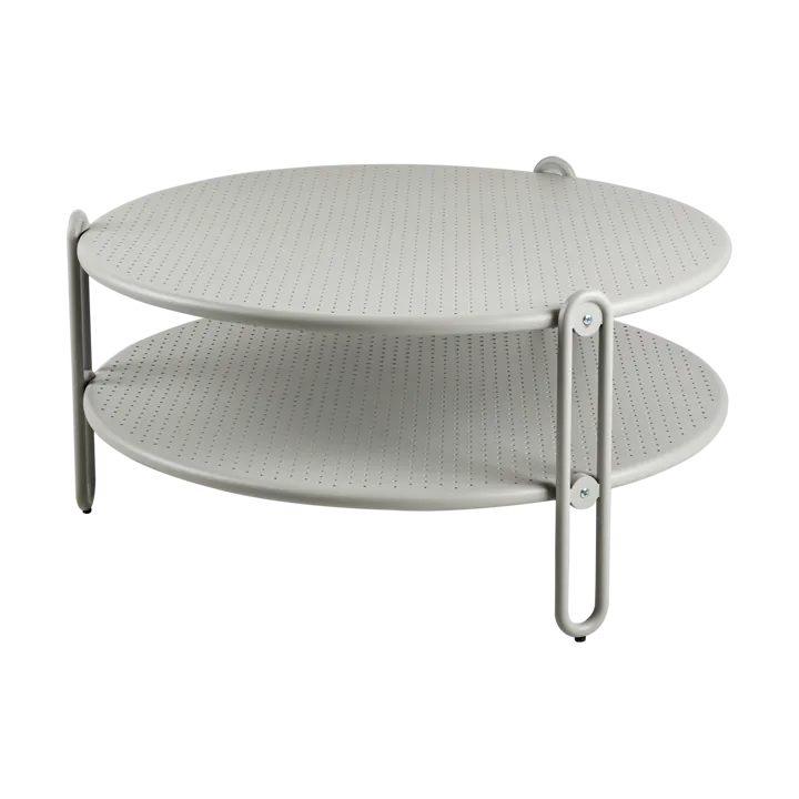 블릭스트 커피 테이블 - Light grey Ø85 cm - Brafab