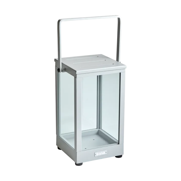 벨포르 랜턴 - Light grey H37 cm - Brafab