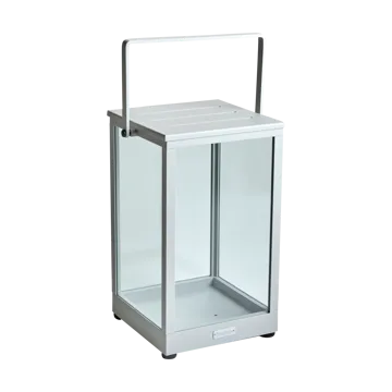 벨포르 랜턴 - Light grey H43 cm - Brafab