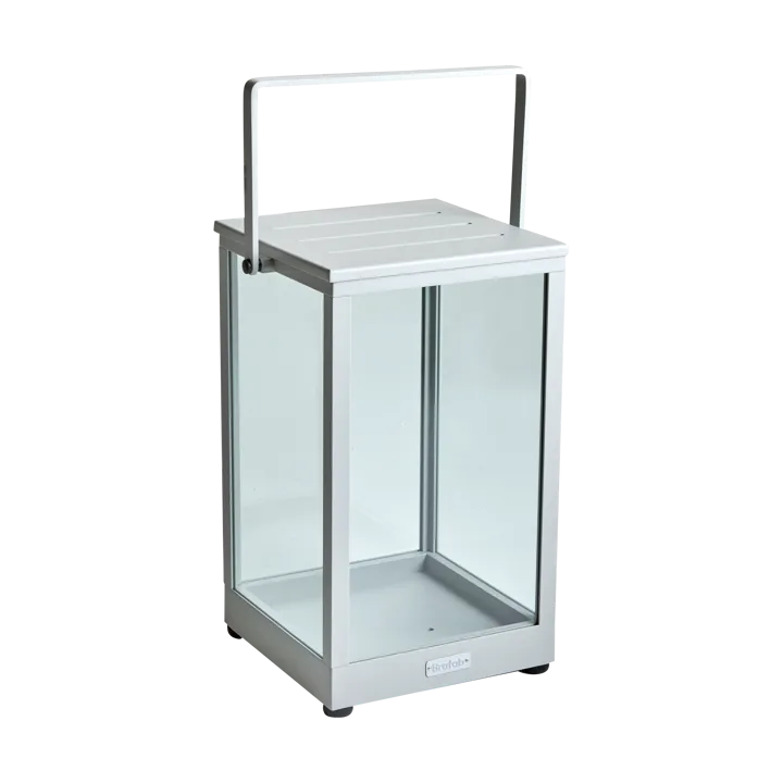 벨포르 랜턴 - Light grey H43 cm - Brafab