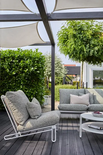 블릭스트 라운지 체어 - Light grey-teddy verde - Brafab