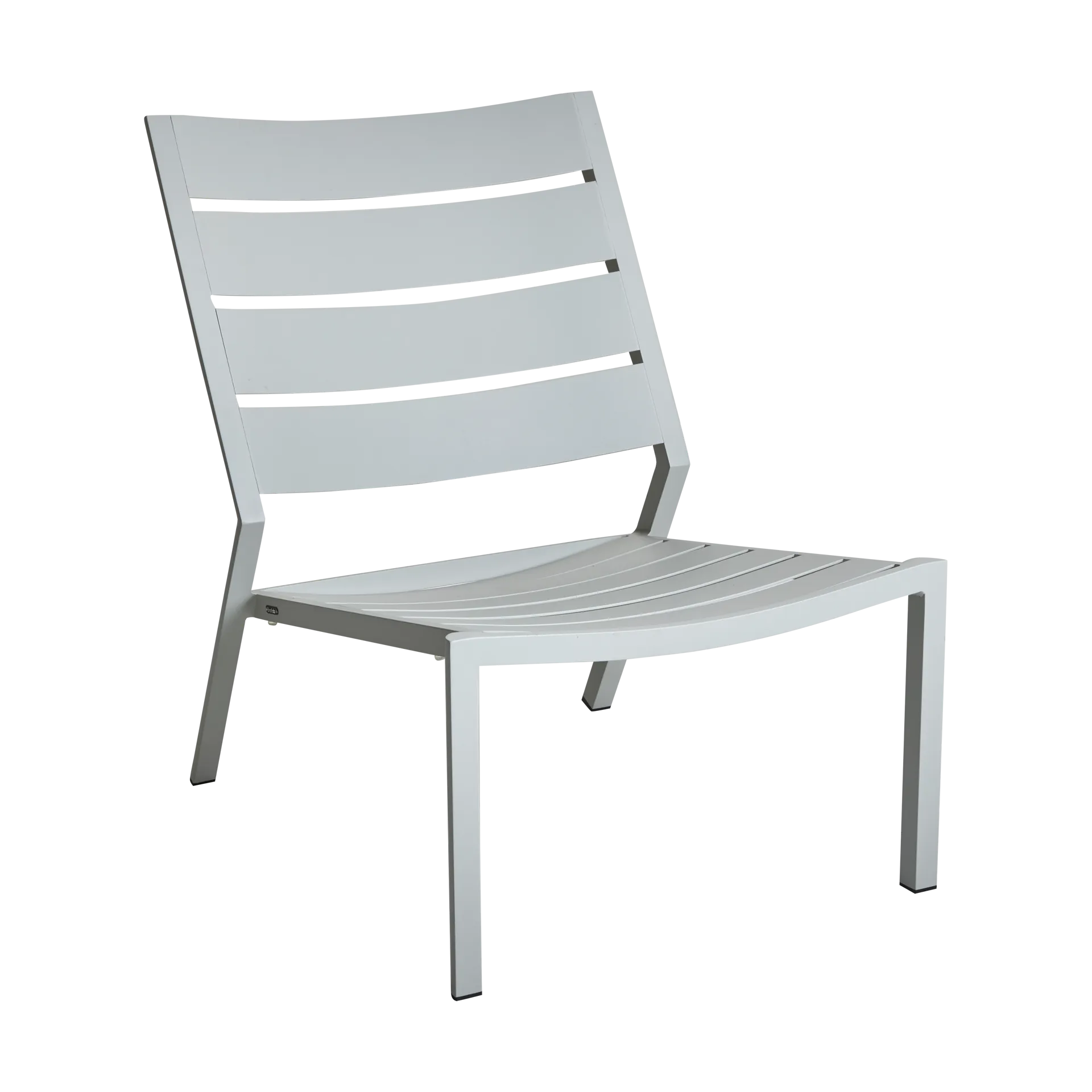 델리아 라운지 체어, Light grey Brafab