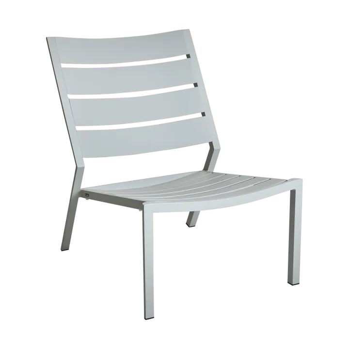 델리아 라운지 체어 - Light grey - Brafab