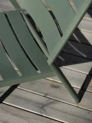 델리아 라운지 체어 - Light grey - Brafab