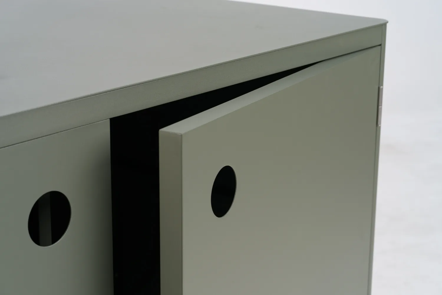 켈리아 야외 주방 베이스 캐비닛(싱크 포함), Nordic green, 121x90x64 Brafab