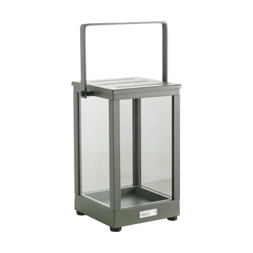 벨포르 랜턴 - Nordic green H37 cm - Brafab