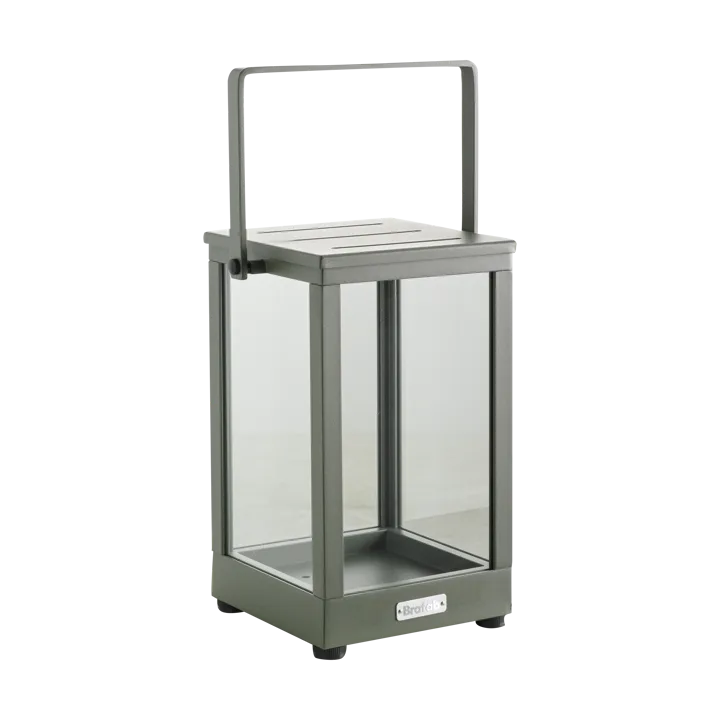 벨포르 랜턴 - Nordic green H37 cm - Brafab