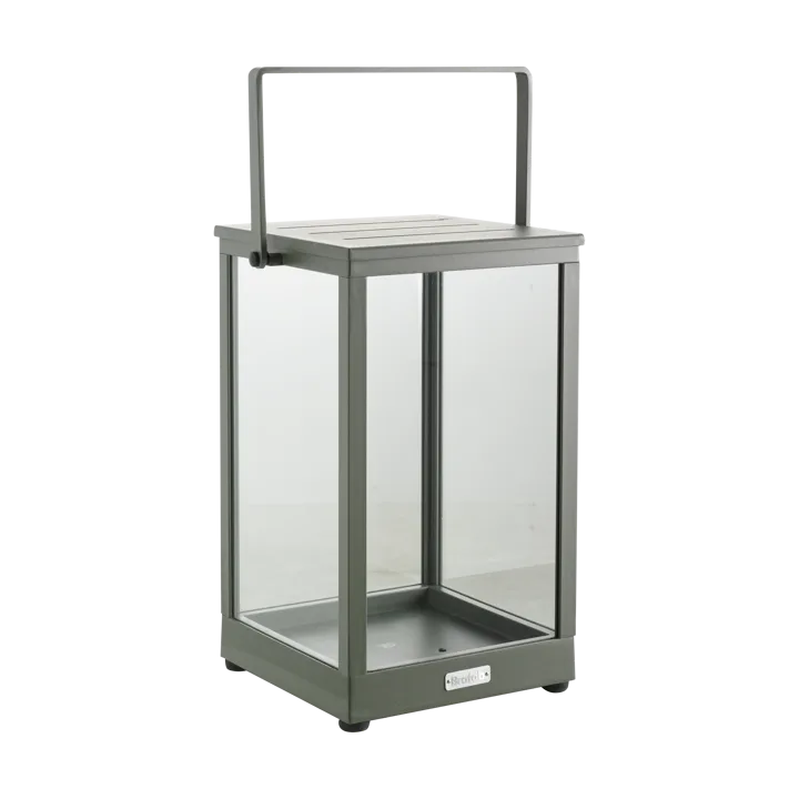 벨포르 랜턴 - Nordic green H43 cm - Brafab