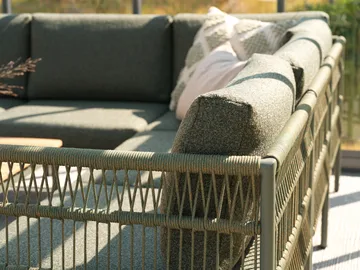 레노 소파 모듈 - Nordic green-raw avocado, middle unit - Brafab