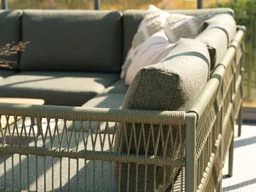 레노 소파 모듈 - Nordic green-raw avocado, middle unit - Brafab