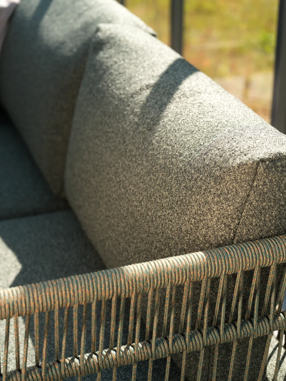 레노 소파 모듈, Nordic green-raw avocado, middle unit Brafab