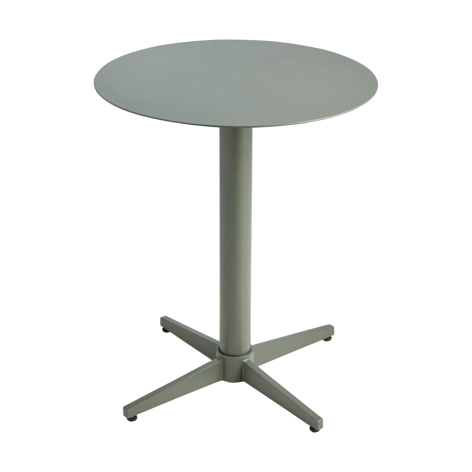 밀 커피 테이블, Nordic green, Small High Ø50 cm Brafab