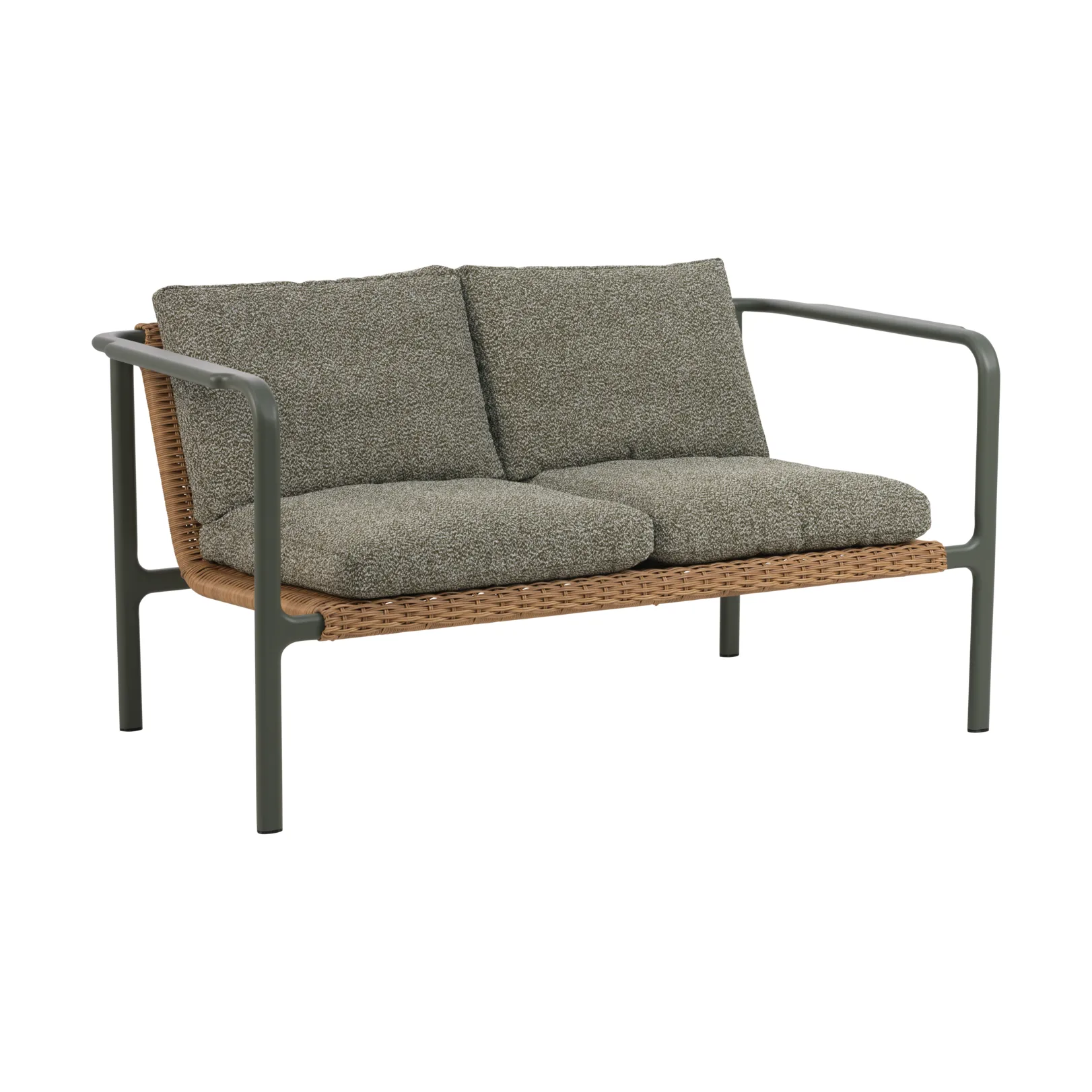 모티 소파, Nordic green-teddy verde, 2-seater Brafab