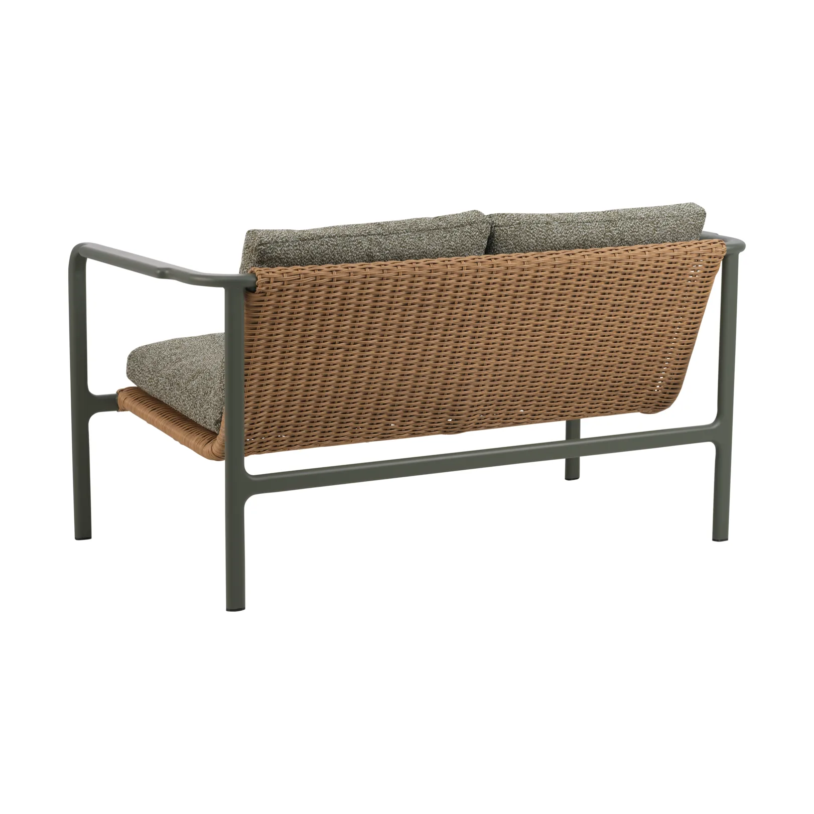 모티 소파, Nordic green-teddy verde, 2-seater Brafab