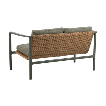 모티 소파 - Nordic green-teddy verde, 2-seater - Brafab