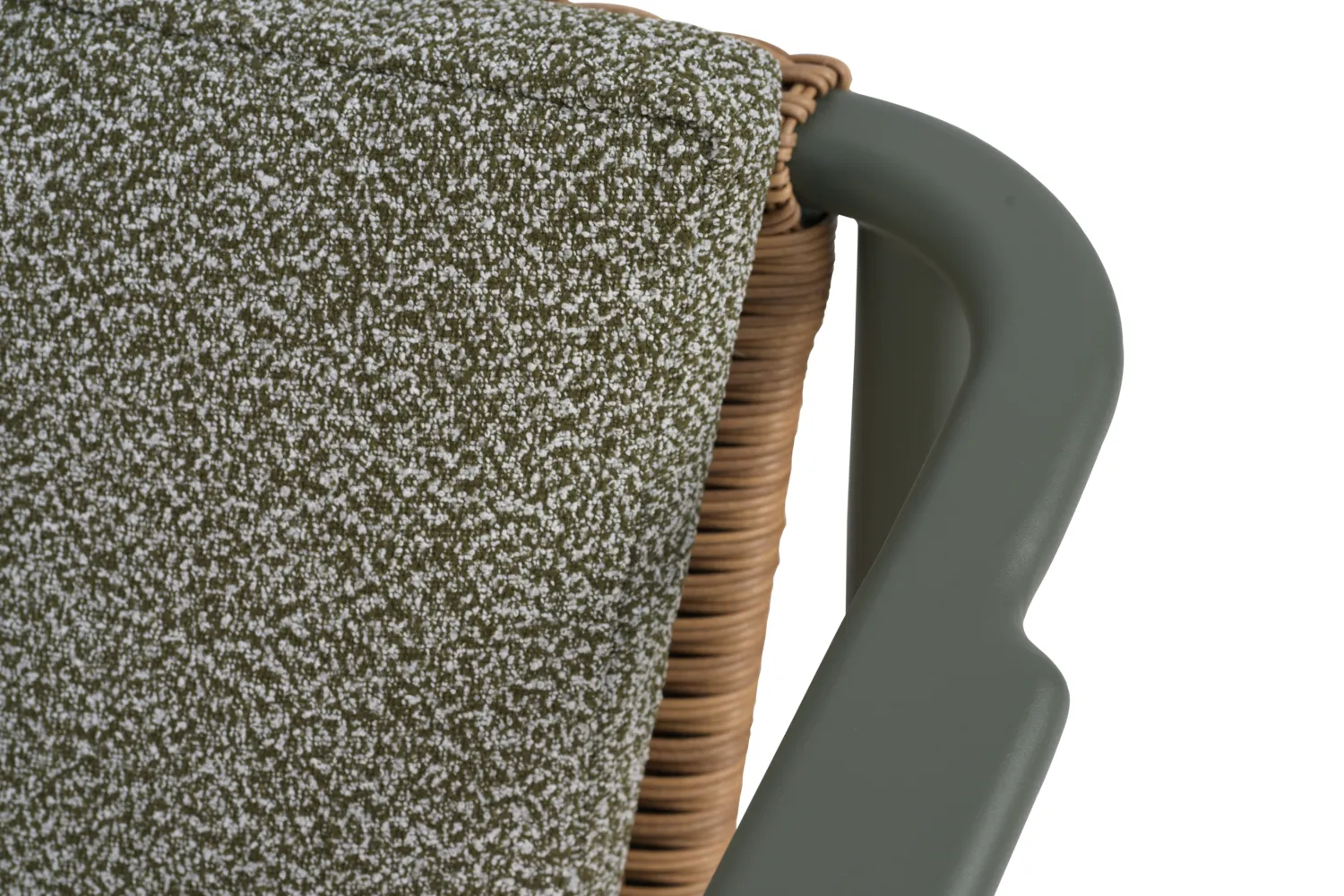 모티 암체어, Nordic green-teddy verde Brafab