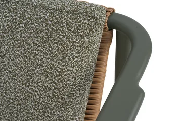 모티 암체어 - Nordic green-teddy verde - Brafab