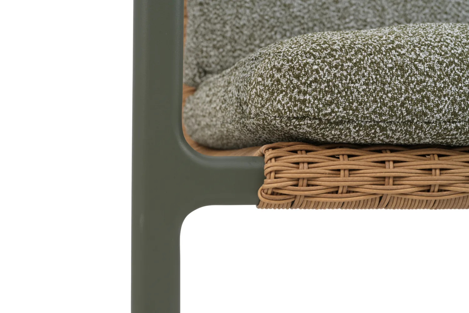 모티 암체어, Nordic green-teddy verde Brafab