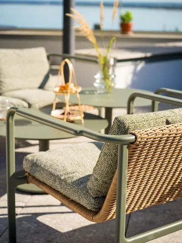 모티 암체어 - Nordic green-teddy verde - Brafab