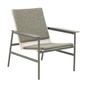 소로 라운지 암체어 - Nordic green-teddy verde - Brafab