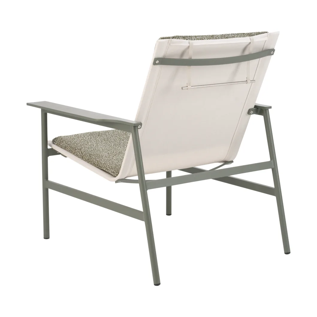 소로 라운지 암체어, Nordic green-teddy verde Brafab