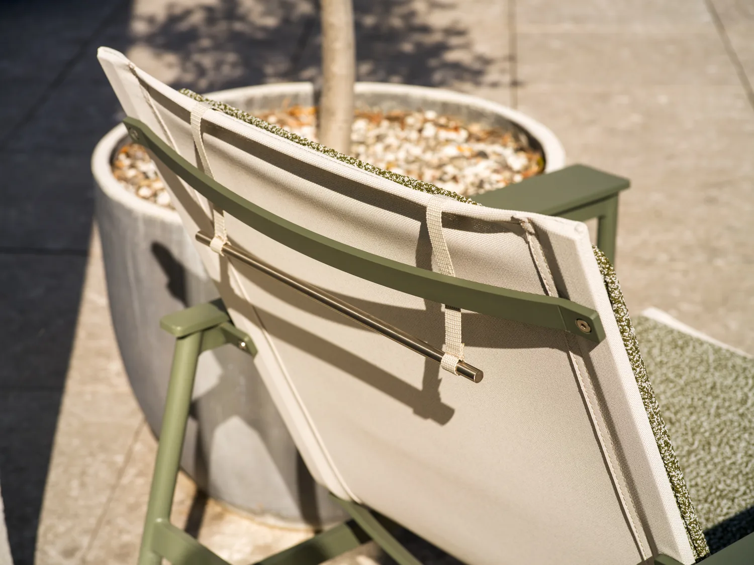 소로 라운지 암체어, Nordic green-teddy verde Brafab