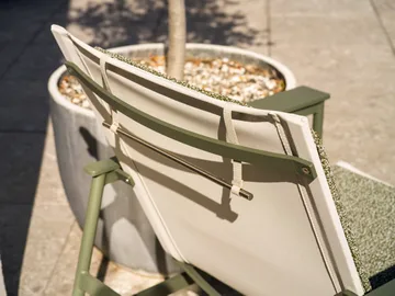 소로 라운지 암체어 - Nordic green-teddy verde - Brafab