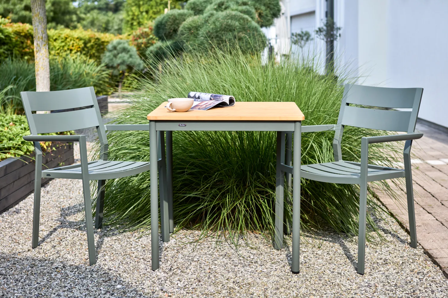 델리아 암체어, Nordic green Brafab