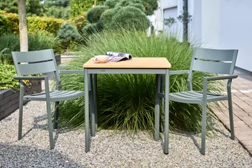 델리아 암체어 - Nordic green - Brafab