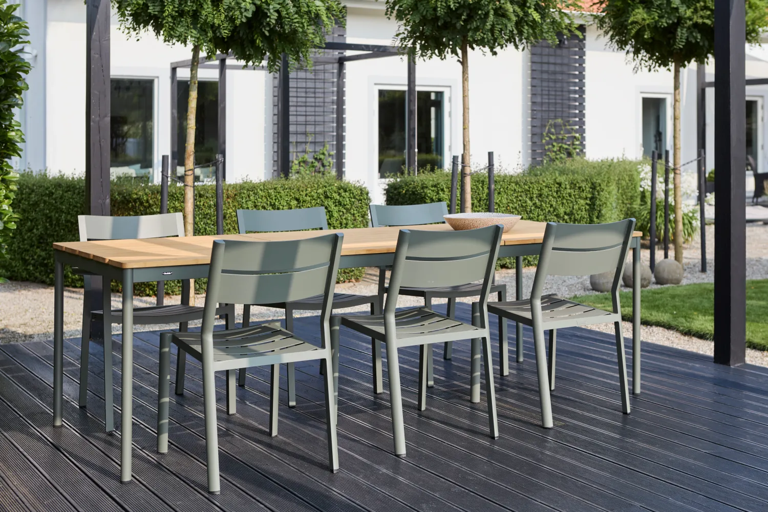 델리아 암체어, Nordic green Brafab