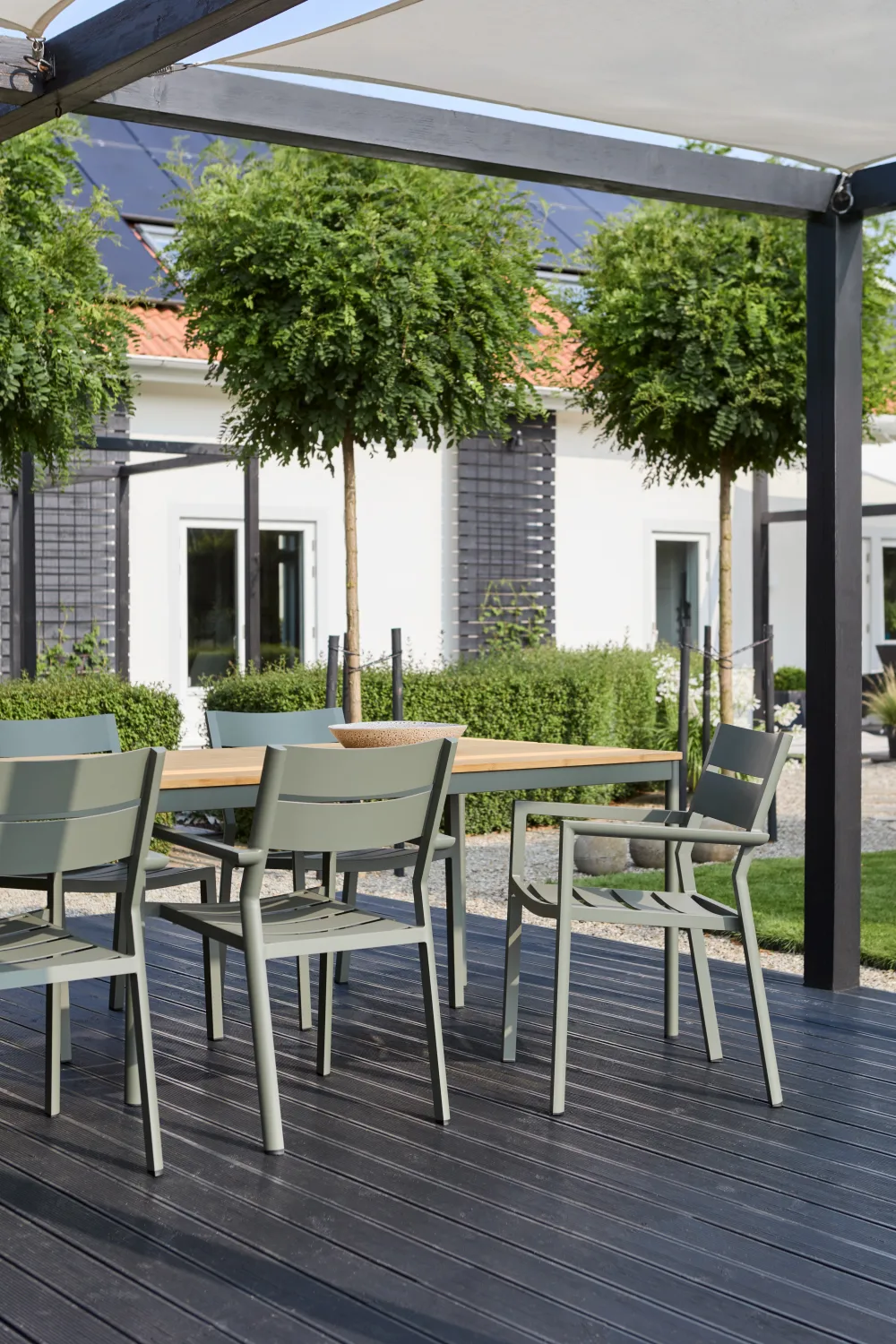 델리아 암체어, Nordic green Brafab